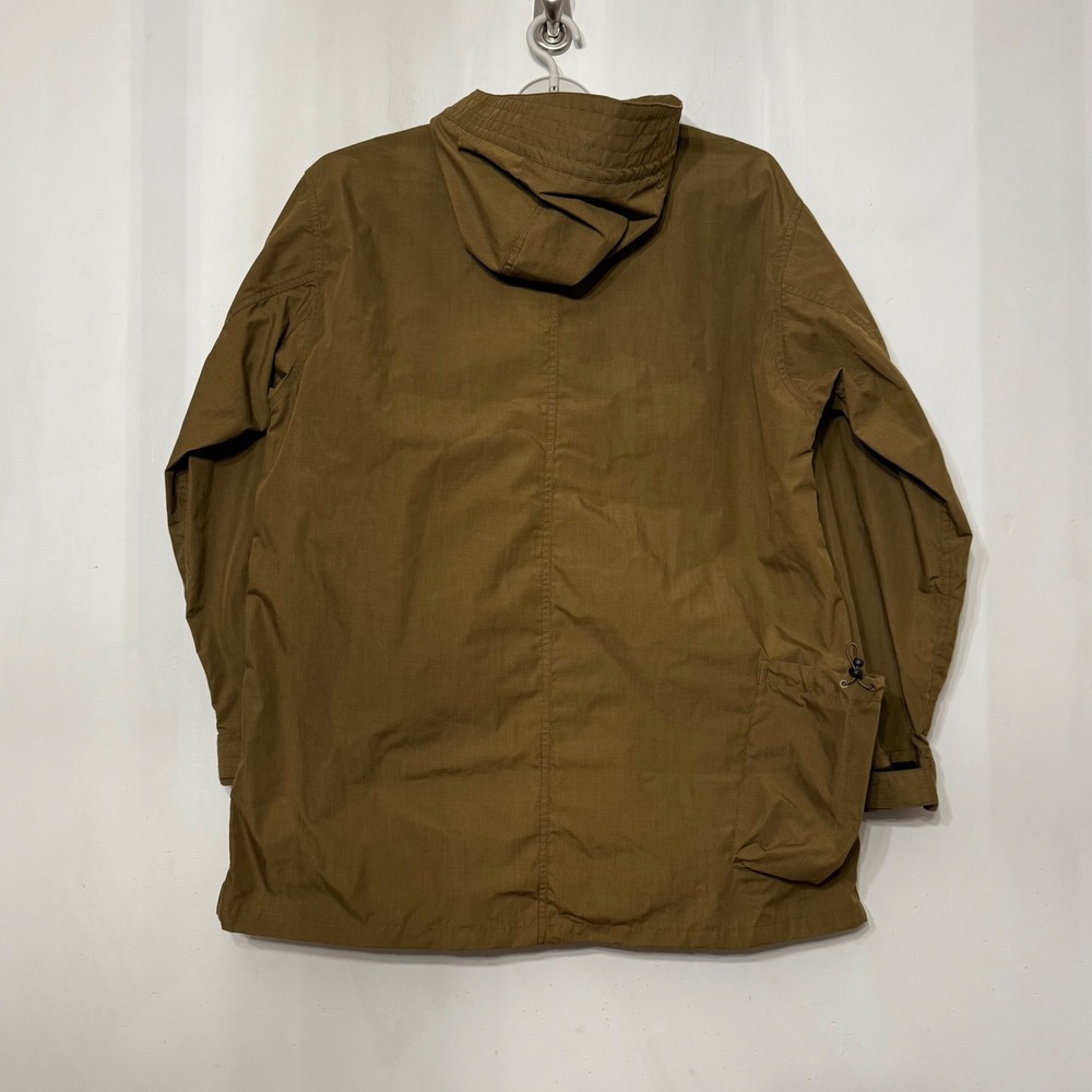 Nanga Takibi Field Anorak Parka Coyote Brown Mens Small NW2241-1D214 - Picture 2 of 13